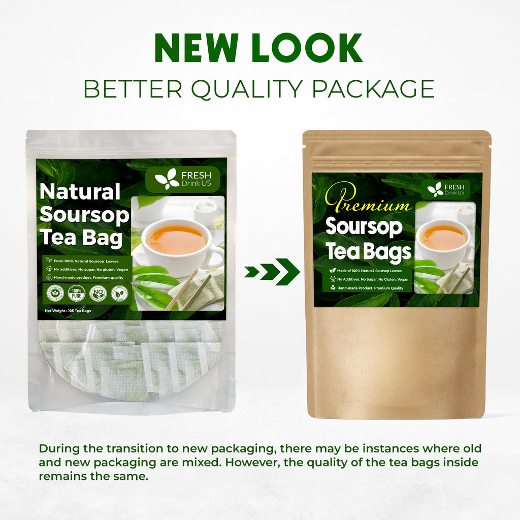 Premium Soursop Leaves Tea bags, Dried Soursop Leaves, Soursop Leaf Powder, Guanabana Leaves Tea, Hoja Guanabana Tea | Tea | Wiccan Center