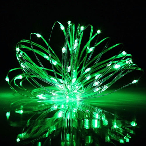 Silver Copper String Fairy Lights - Plug in | LED Lights | Wiccan Center