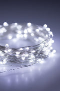 30 LED Silver Copper Fairy String Lights - Battery Operated | | Wiccan Center