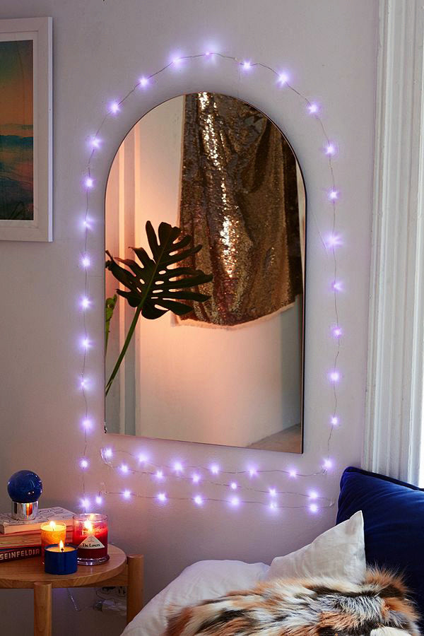 30 LED Silver Copper Fairy String Lights - Battery Operated | | Wiccan Center