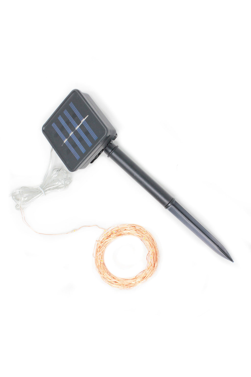 Solar Powered 200 LED 72ft Copper Wire Fairy Light 72' - 8 Light Modes | | Wiccan Center