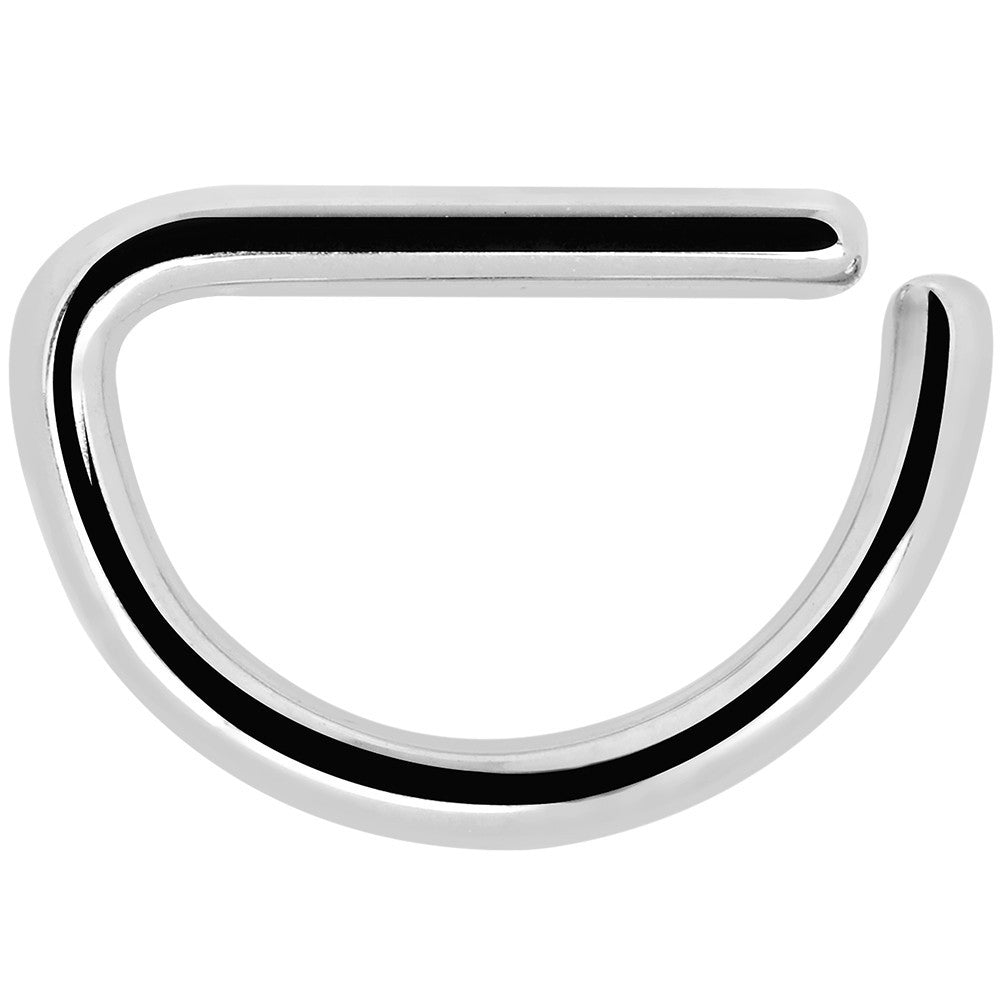 16G 5/16 Classic Annealed 316L Stainless Steel Ring | CARTILAGE | Wiccan Center