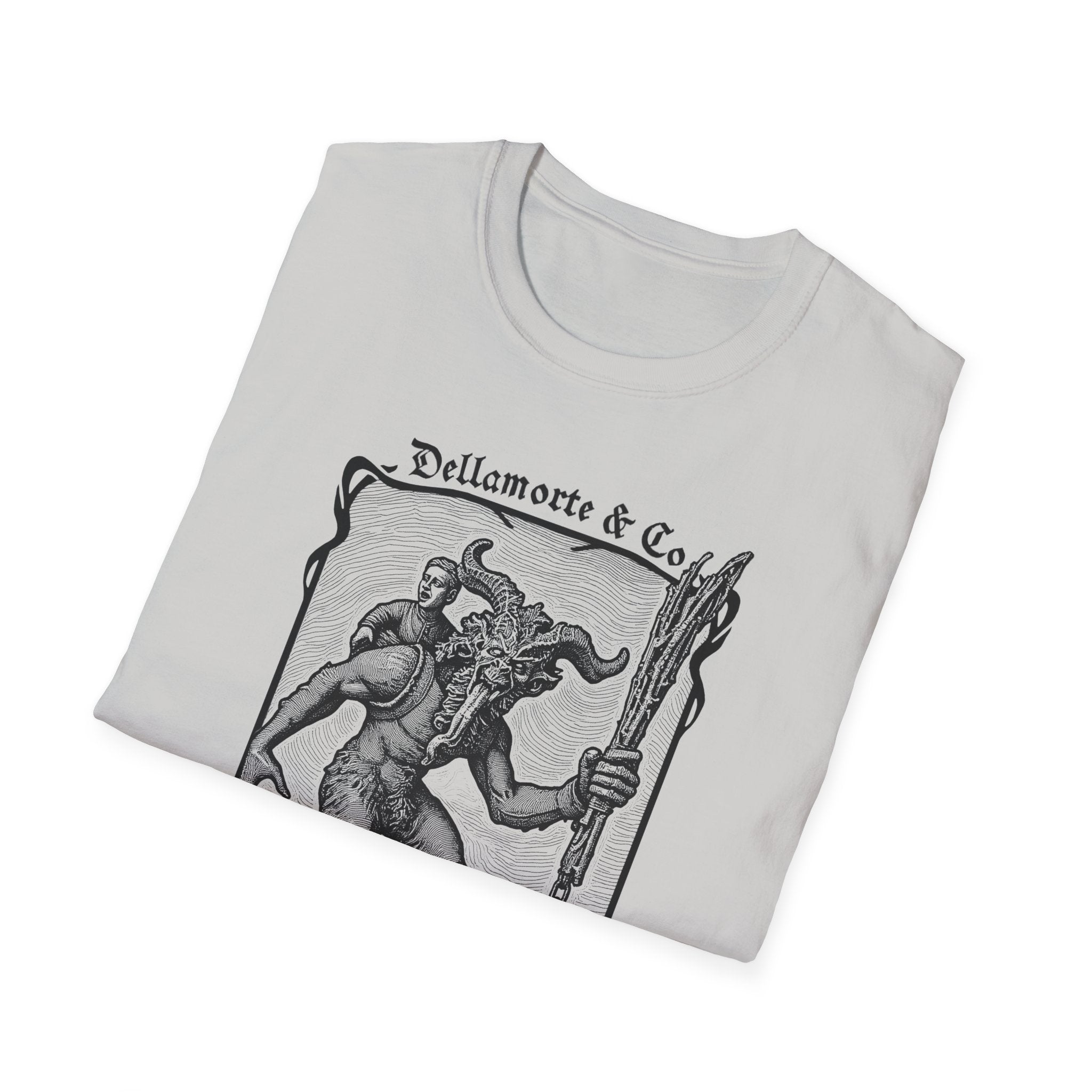 Krampus Greetings Unisex T-Shirt, Gothic Holiday Tee, Dellamorte Alternative Shirt, Christmas Gift, Xmas Devil Tee, Graphic Krampusnacht