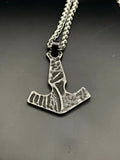 Rustic Mjolnir Necklace | Jewelry | Wiccan Center