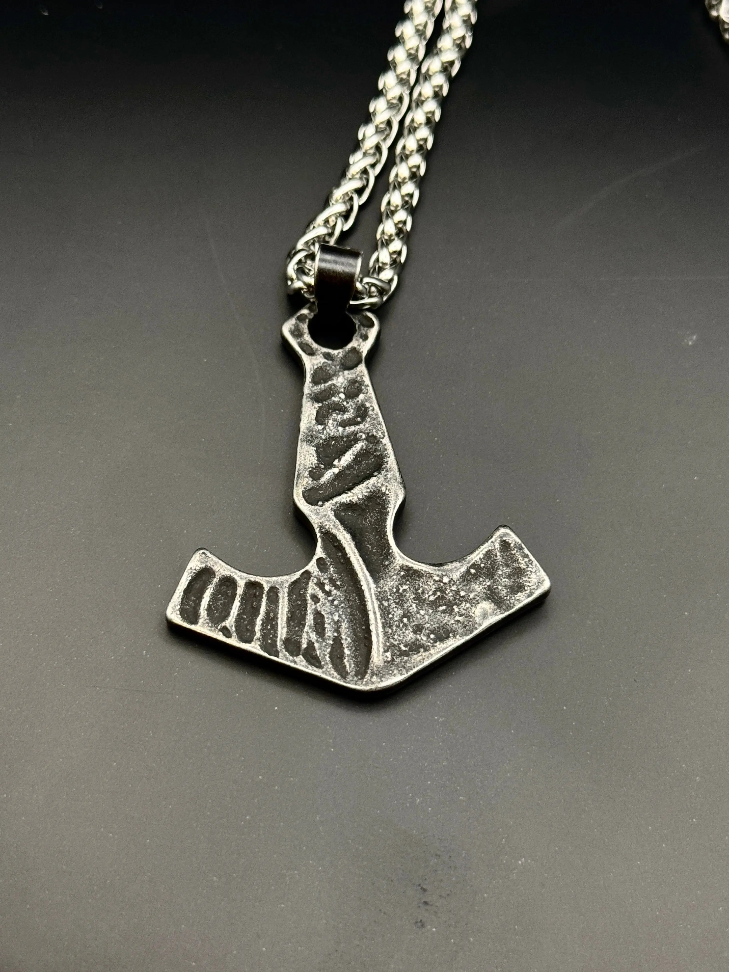 Rustic Mjolnir Necklace | Jewelry | Wiccan Center