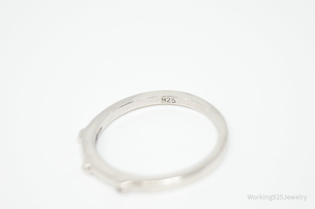 Vintage Designer Heng Ngai Diamond Sterling Silver Ring - Size 6.75 | Jewelry > Rings | Wiccan Center