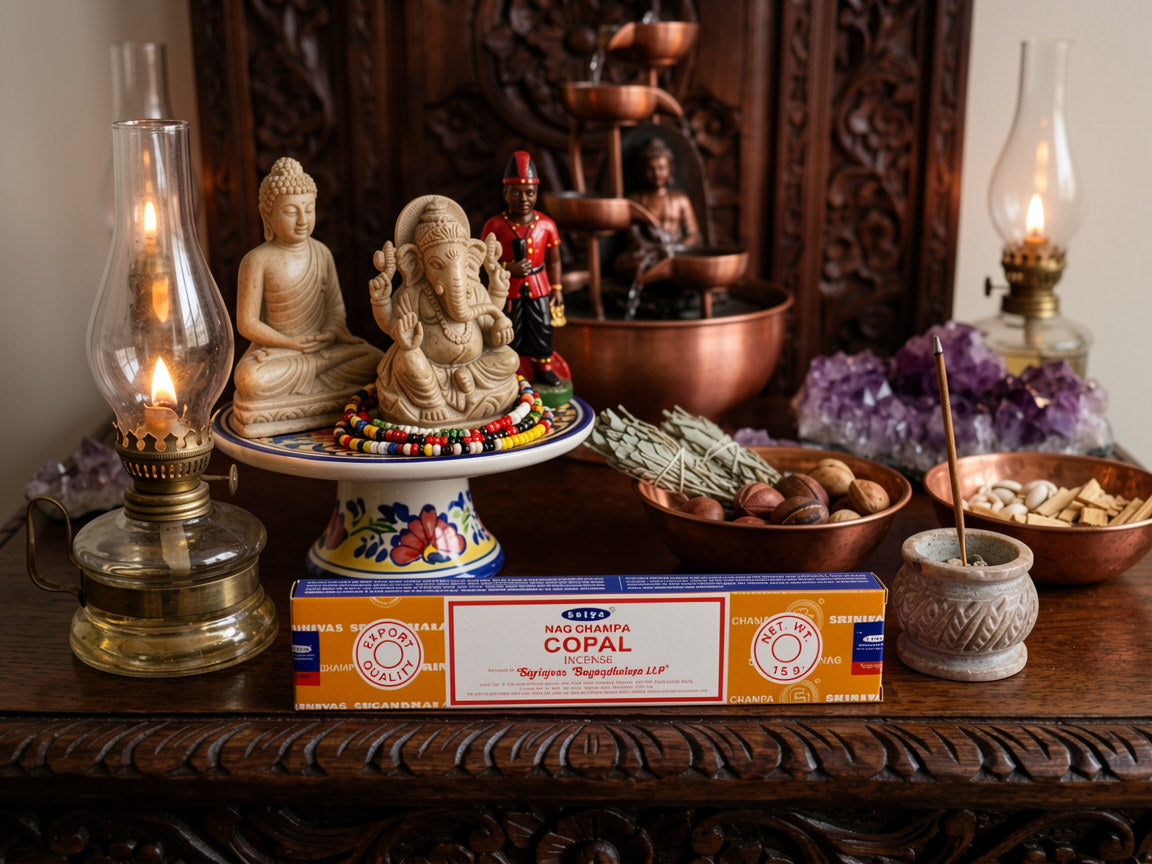 Satya Copal Incense Sticks - Purify Your Space with Aromatic Bliss | Incense | Wiccan Center