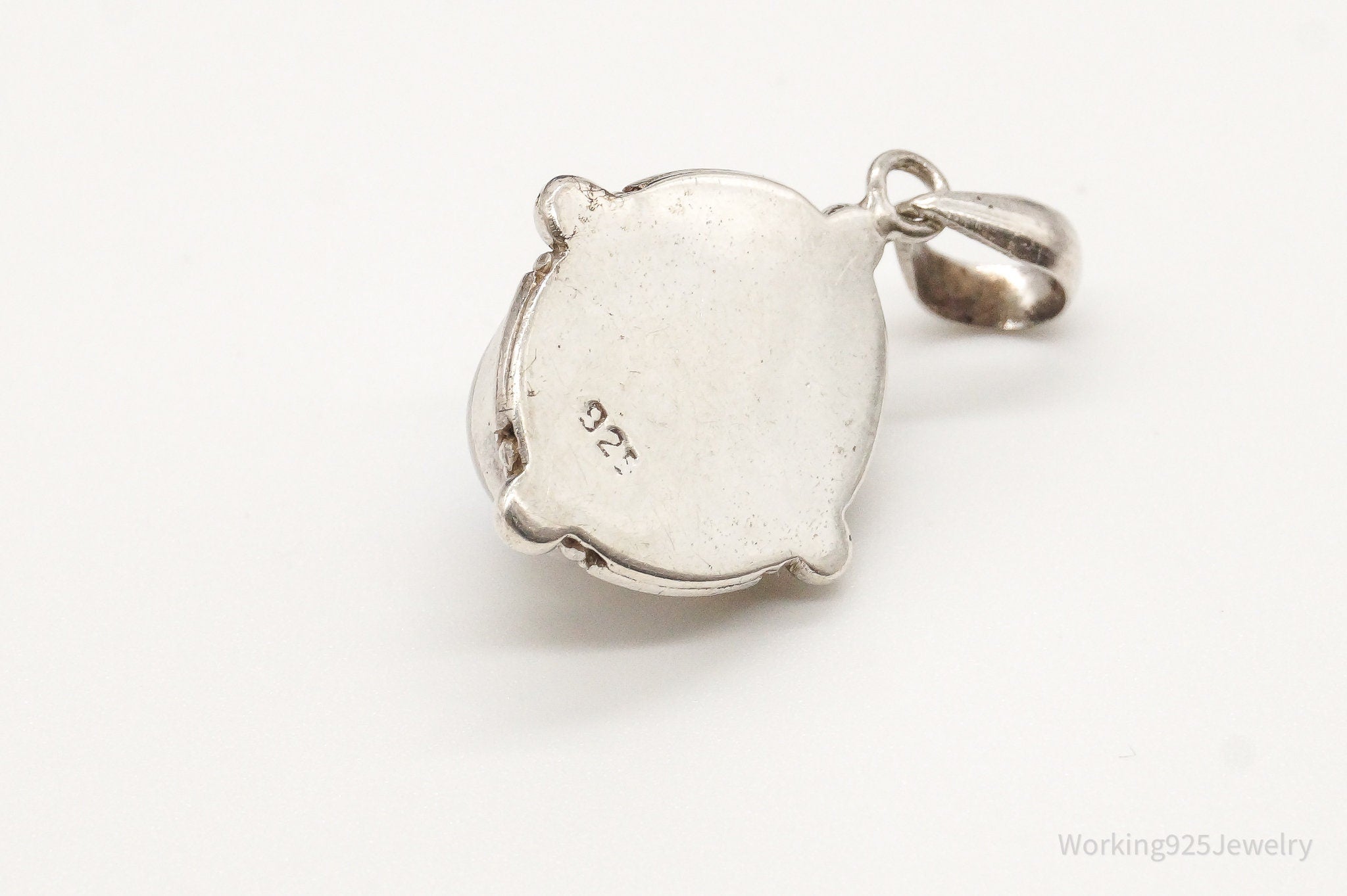 Vintage Moonstone Sterling Silver Southwestern Pendant | Jewelry > Necklaces > Pendants | Wiccan Center
