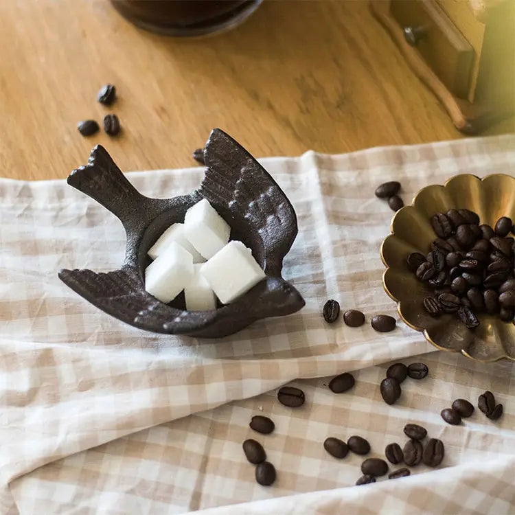 Rustic Iron Bird Tea Light Holder | | Wiccan Center