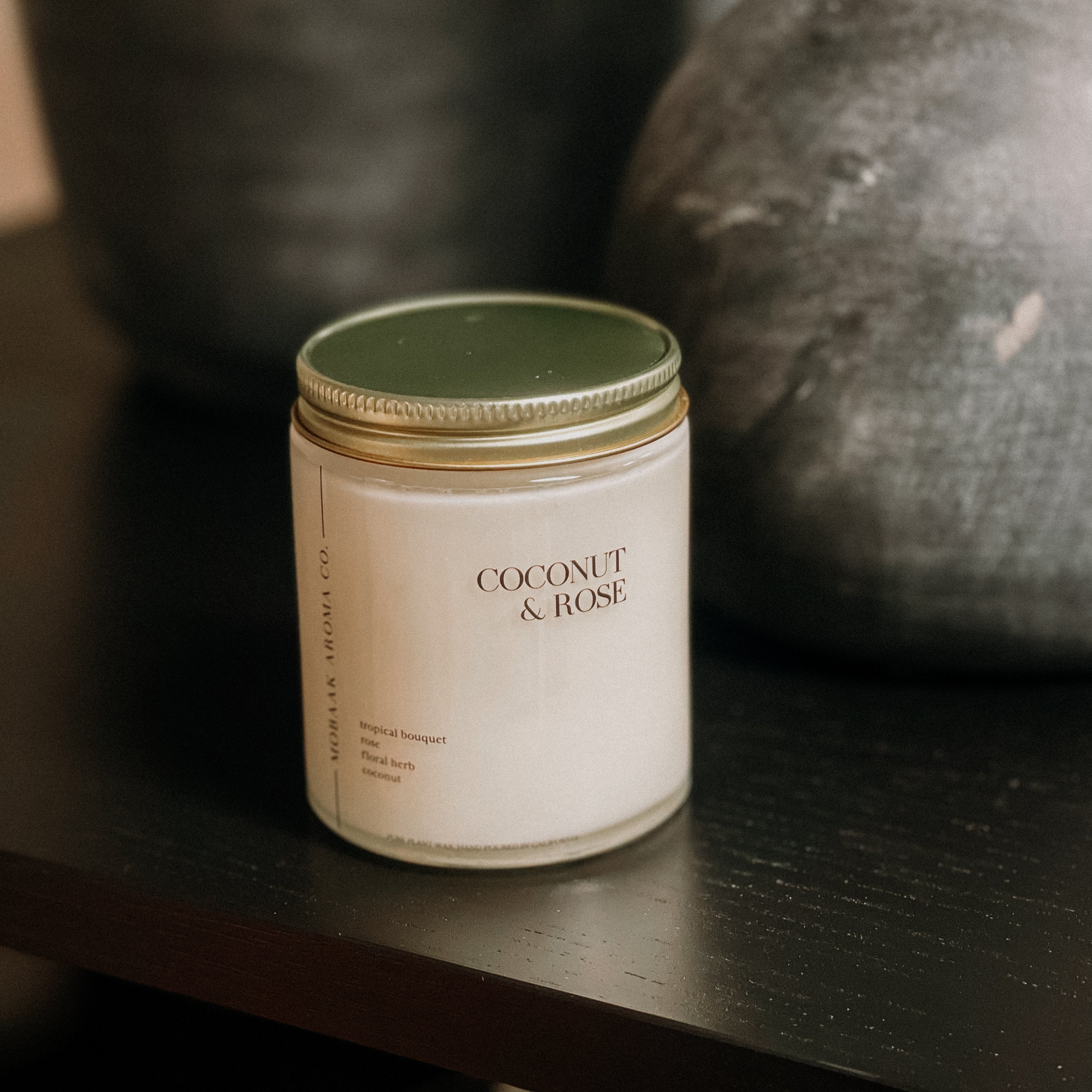 Coconut & Rose Candle