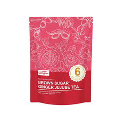Brown Sugar Ginger Jujube Tea – Comforting Chinese-Style Wellness Drink | Asian Teas | Wiccan Center