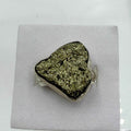 Sterling Silver Freeform Pyrite Ring – Size 8 – Protection, Confidence & Grounding | Rings | Wiccan Center
