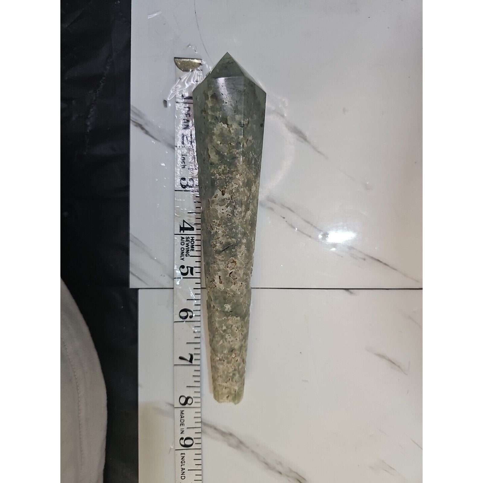 Grape Agate Scepter Crystal with Stand — 294g Collector Display Piece | CrystalCloud Company | Crystal Points & Towers | Wiccan Center