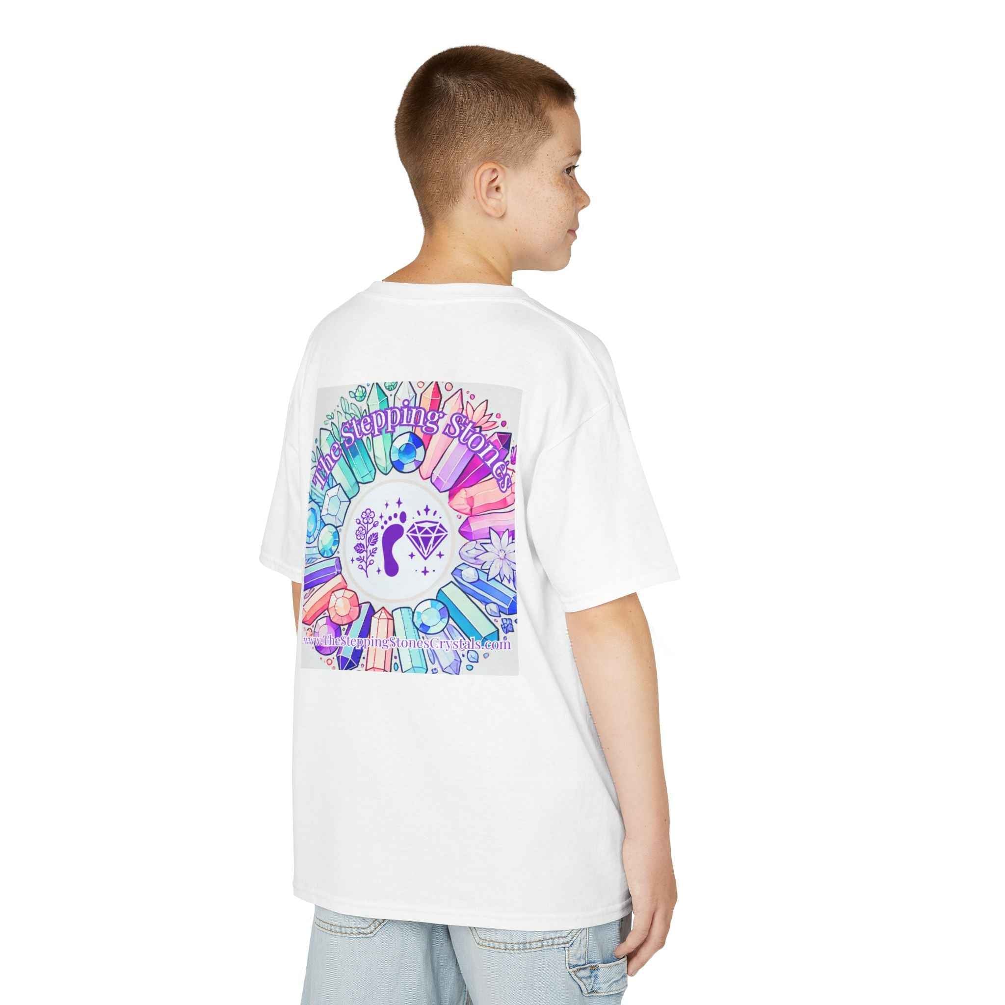 Kids TShirt 'Gemstone Genius' | Kids clothes | Wiccan Center
