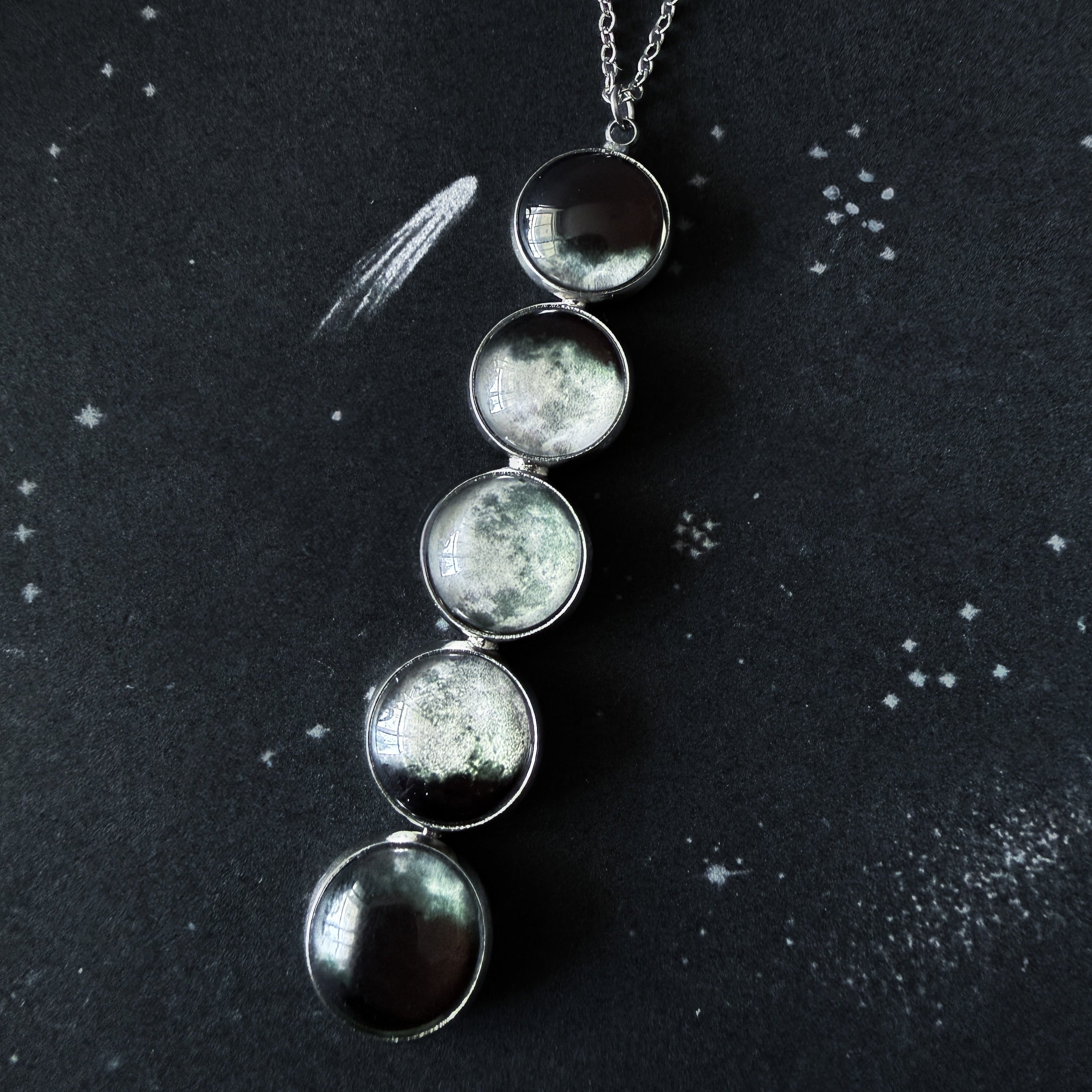 Moon Phase Pendant Necklace | Necklace | Wiccan Center