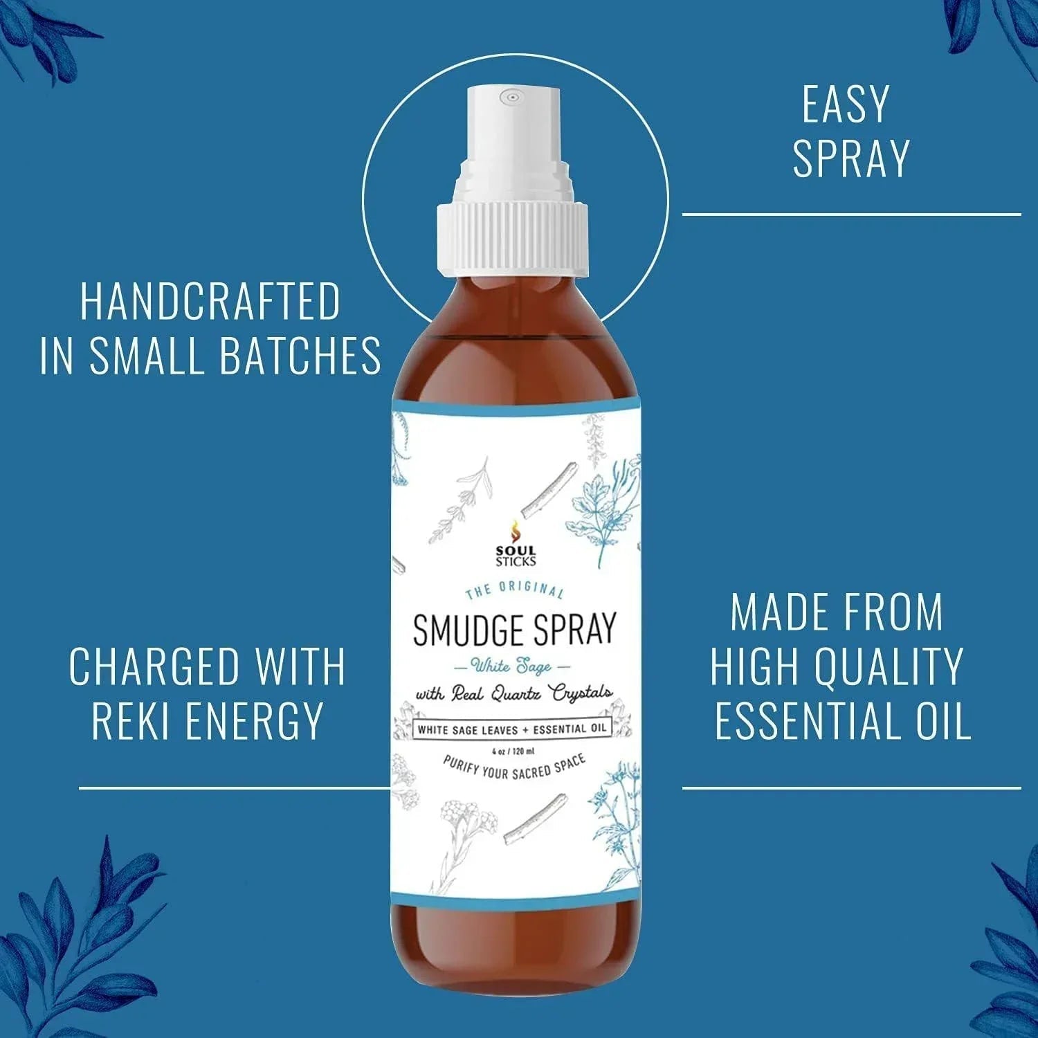 White Sage Smudge Spray
