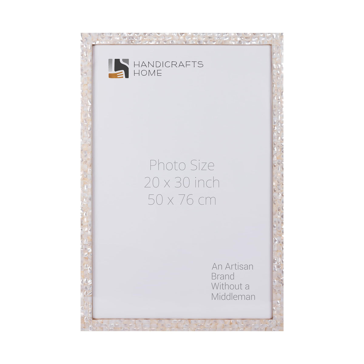 Mother of Pearl Poster Frames, White, 2 Sizes | Picture Frames | Wiccan Center