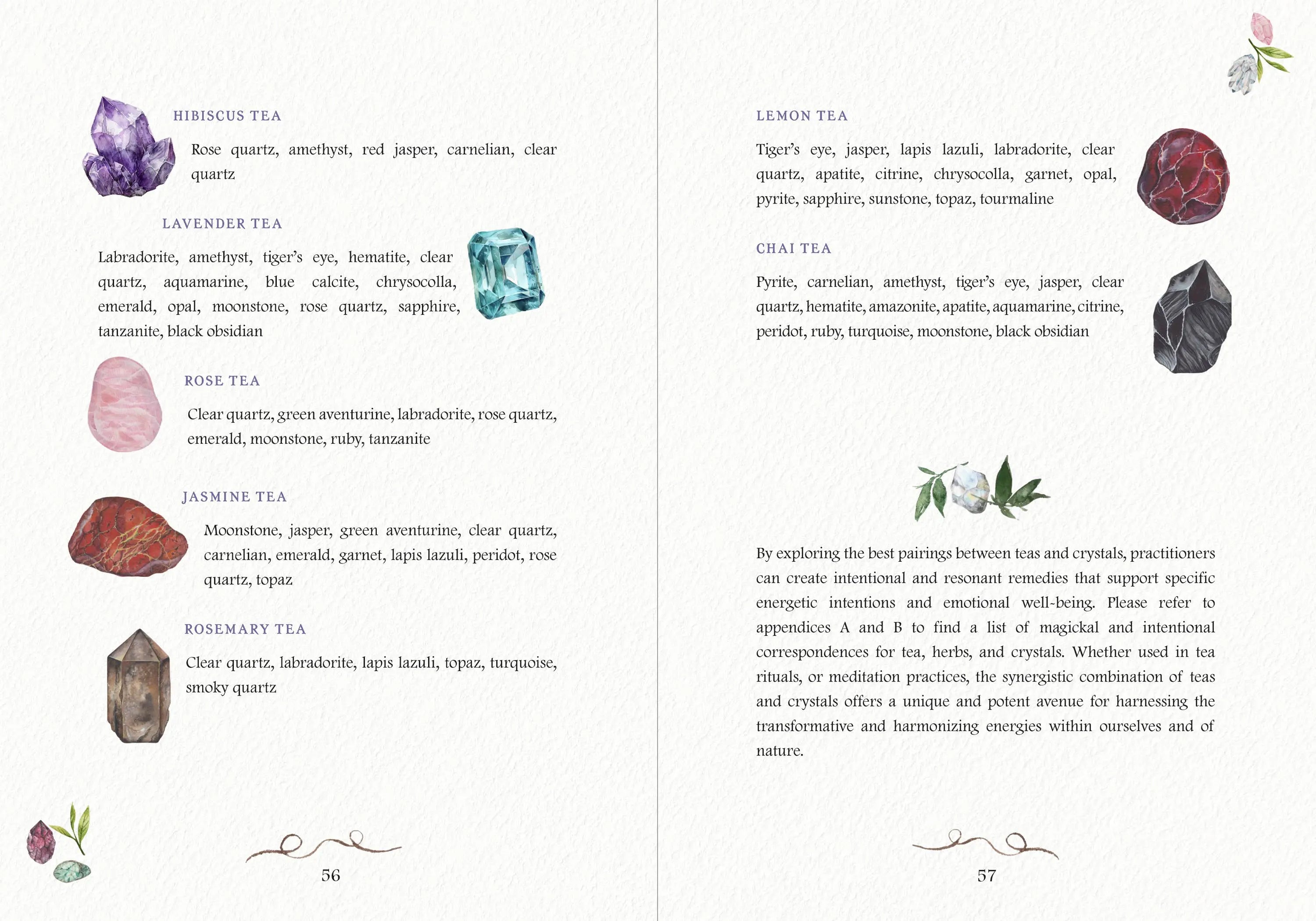 A Tea Witch’s Crystal Brews | Books | Wiccan Center