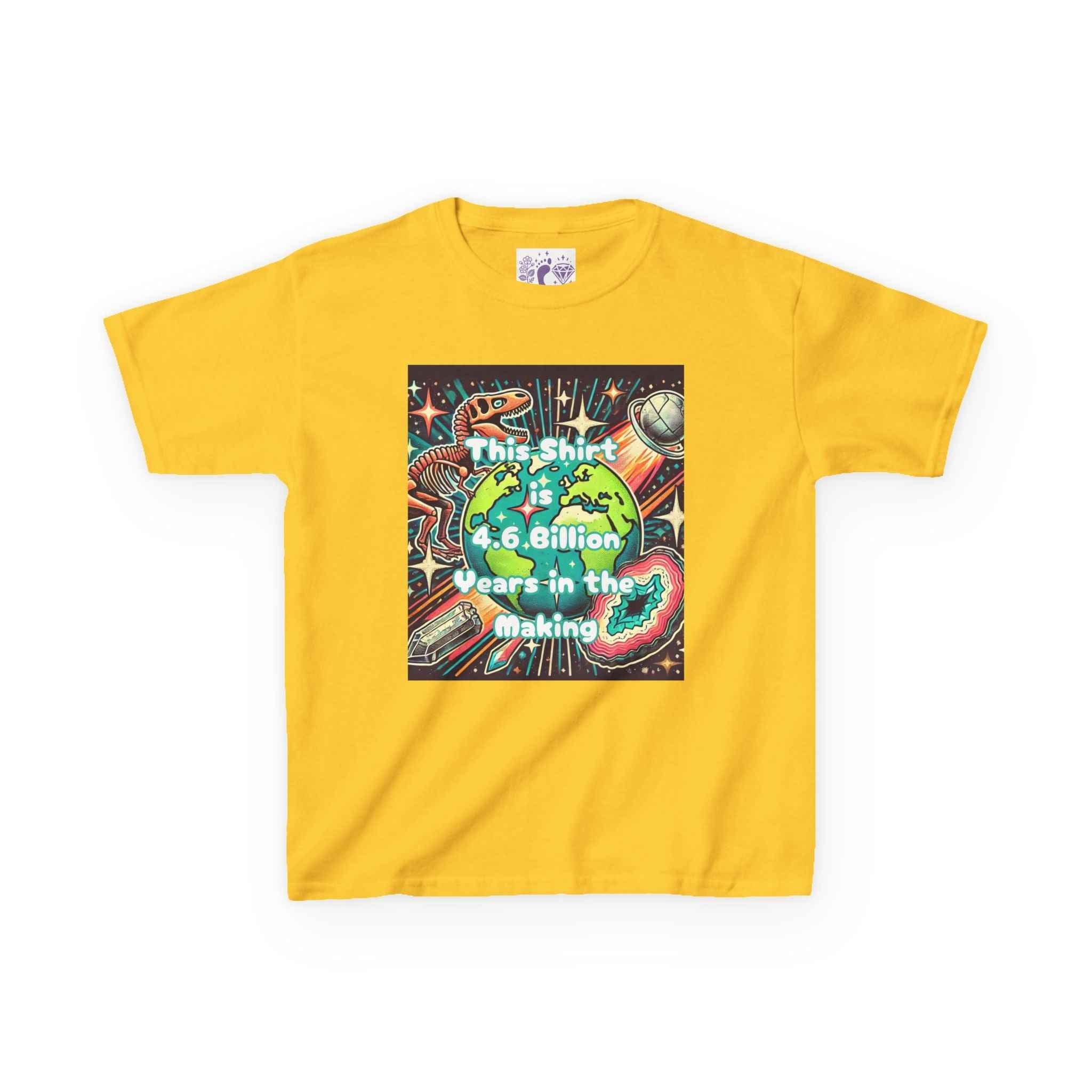 Kids TShirt 'Billions Years' | Kids clothes | Wiccan Center