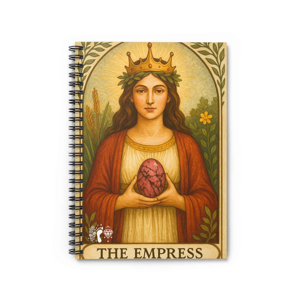 Notebook Spiral Empress | Paper products | Wiccan Center