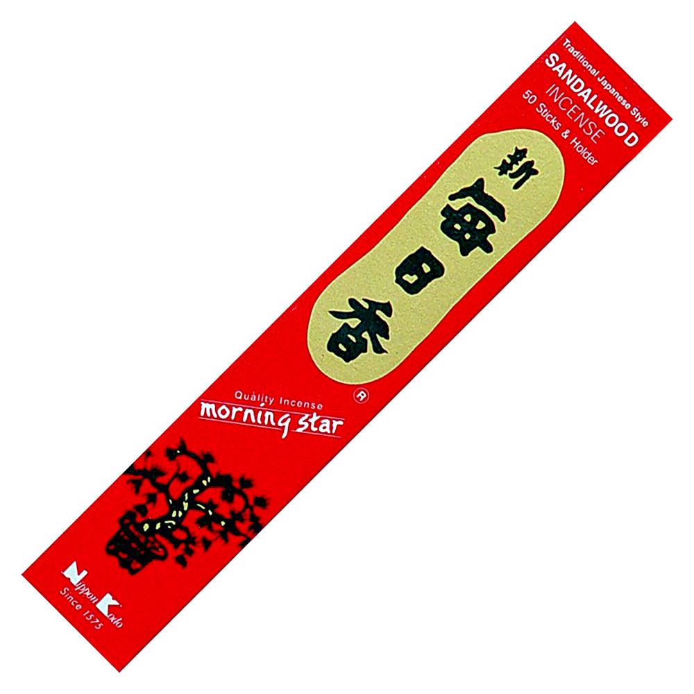 Sandalwood - Morning Star Incense Sticks | Incense | Wiccan Center
