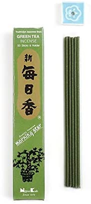 Green Tea - Morning Star Incense Sticks | Incense | Wiccan Center