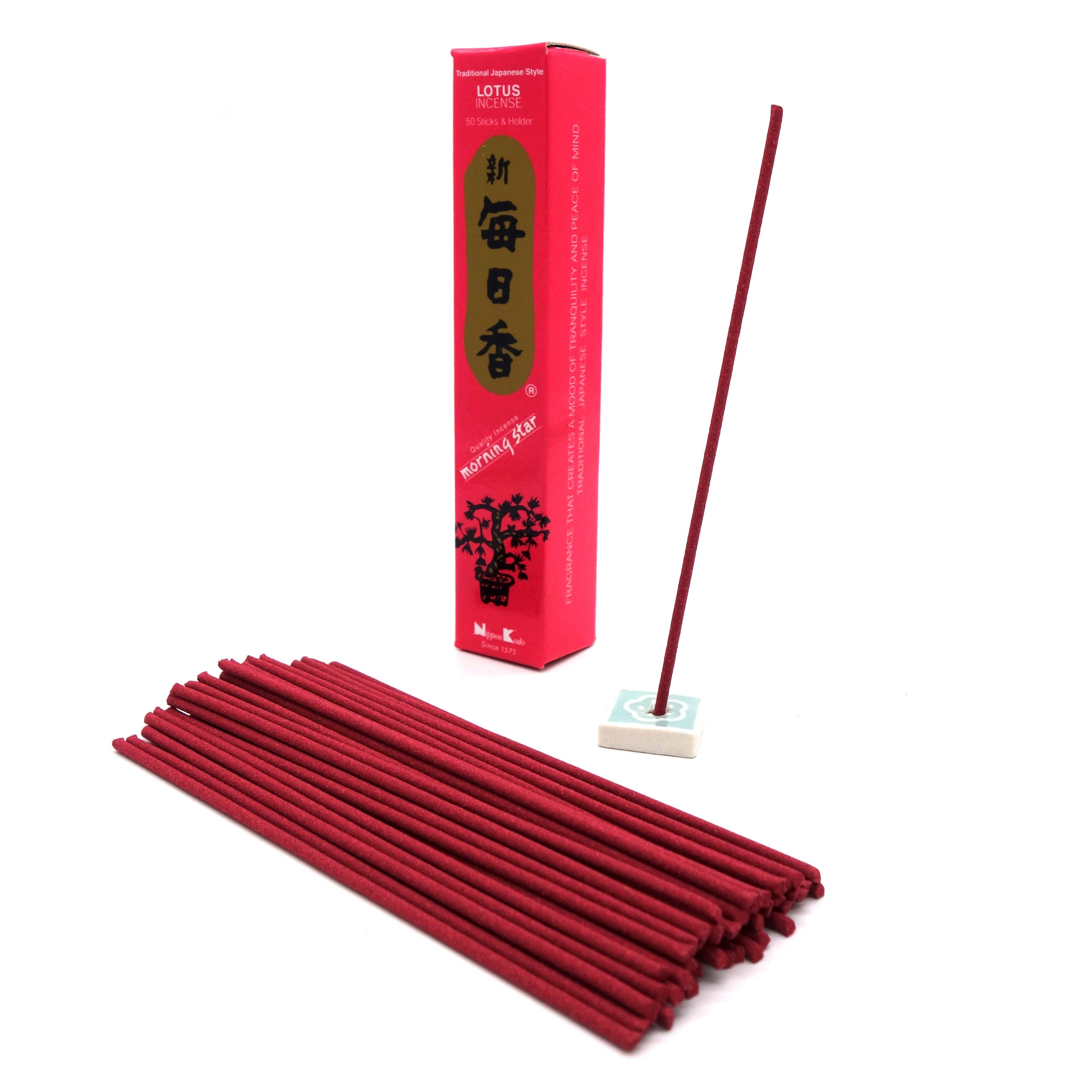 Lotus - Morning Star Incense Sticks | Incense | Wiccan Center