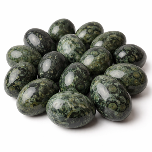 5 LB Kabamba Jasper Egg Carvings – Mixed Lot (No Selection) | | Wiccan Center