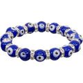 Colbalt Blue Evil Eye Bracelet | Jewelry-Bracelet | Wiccan Center