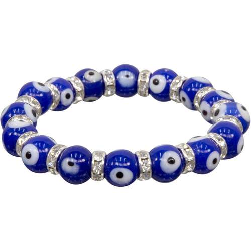 Colbalt Blue Evil Eye Bracelet | Jewelry-Bracelet | Wiccan Center