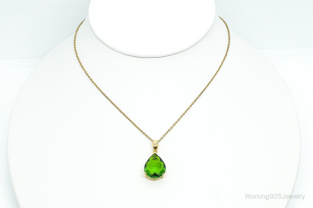 Designer STAUER Period Gold Vermeil Sterling Silver Necklace | Jewelry > Necklaces > Pendants | Wiccan Center