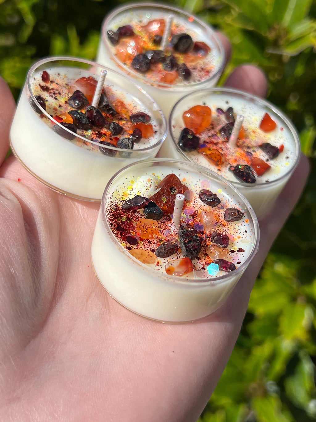 Beltane May Day Fire Festival Candles | Herbal Intention Pagan Sabbat Ritual Altar Tool Crystal Stone Scented Soy Gift Celtic Irish Beltaine | | Wiccan Center