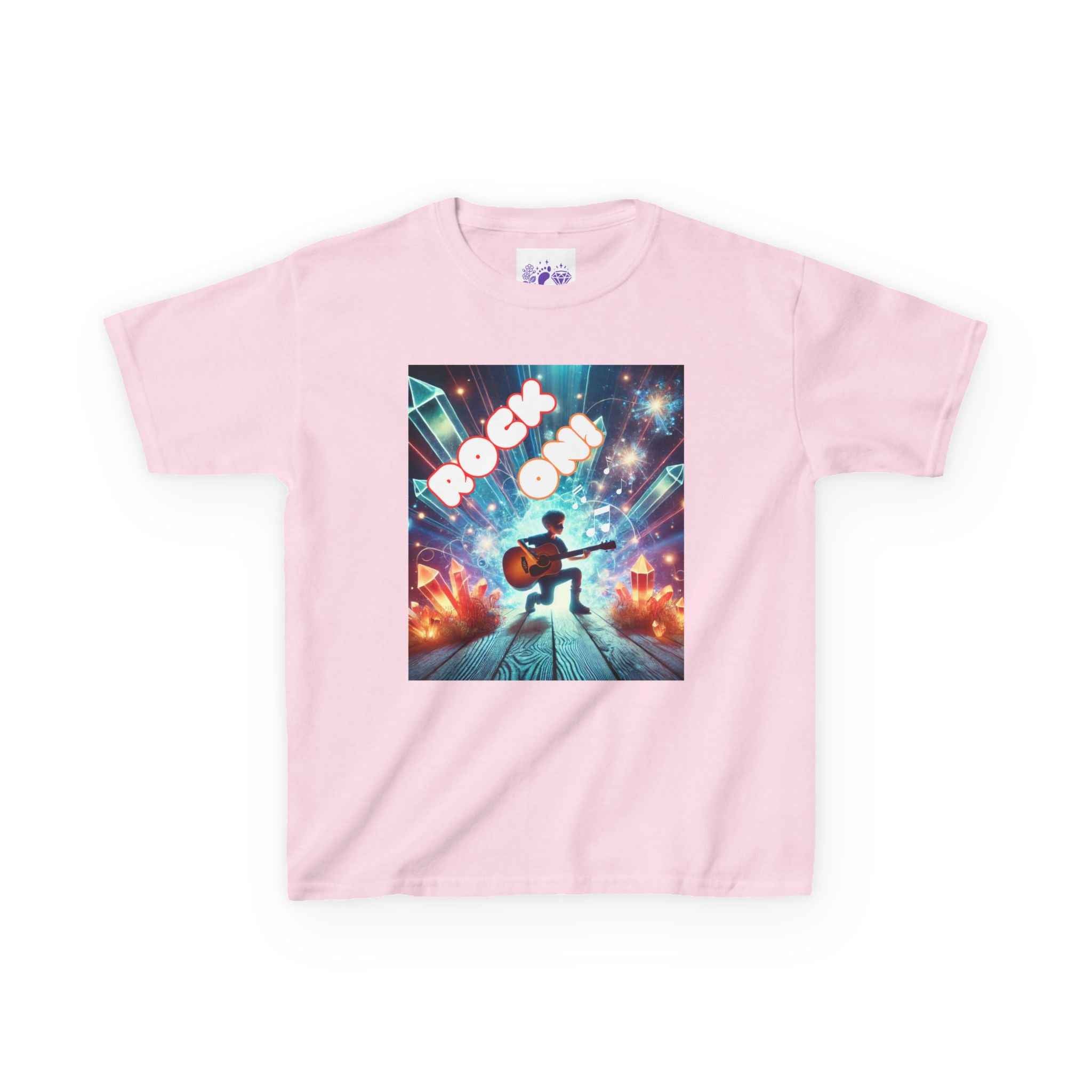 Kids TShirt 'ROCK ON' | Kids clothes | Wiccan Center