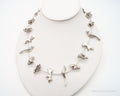 Vintage Native American Zuni Animal Fetish Silver Necklace | Jewelry > Necklaces > Pendants | Wiccan Center