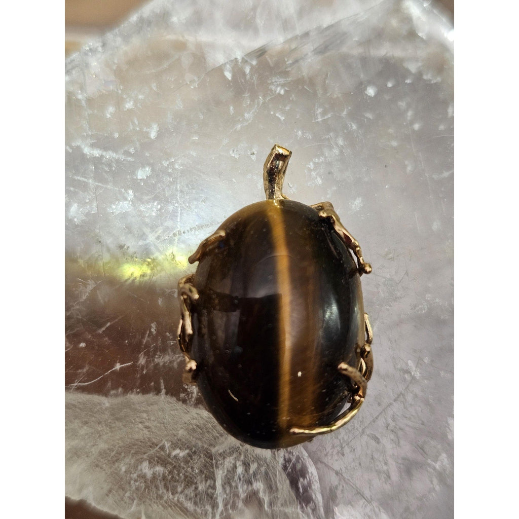 Tigers Eye Pendant