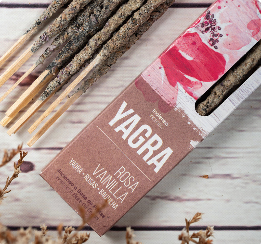 Flower Yagra Incense Collection | Incense | Wiccan Center