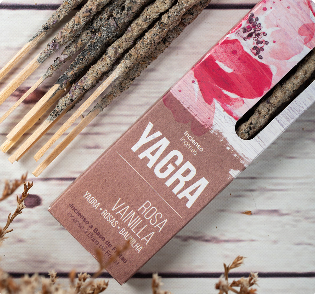 Flower Yagra Incense Collection | Incense | Wiccan Center