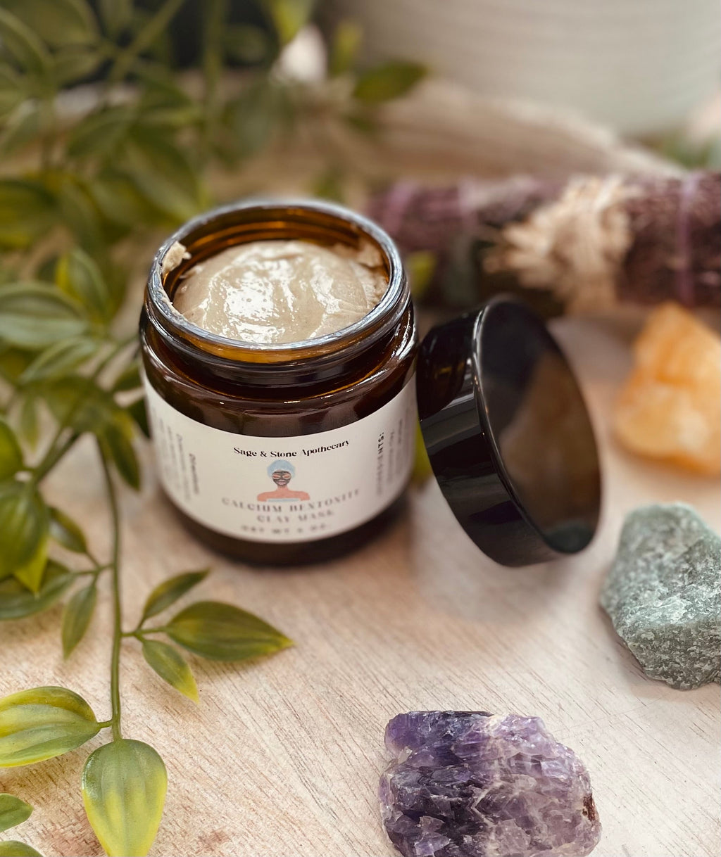 Calcium Bentonite Clay Mask | Body Care & Wellness | Wiccan Center