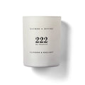 222 Candle / Be Present / Cashmere Bergamot