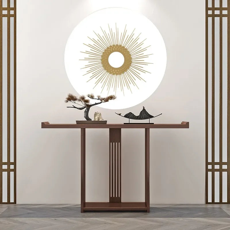 Wood Chinese Classic Vintage Table Hall Narrow Tavolo Soggiorno Furniture Entrance Hall Hotel Console Living Room Table | Console Table | Wiccan Center