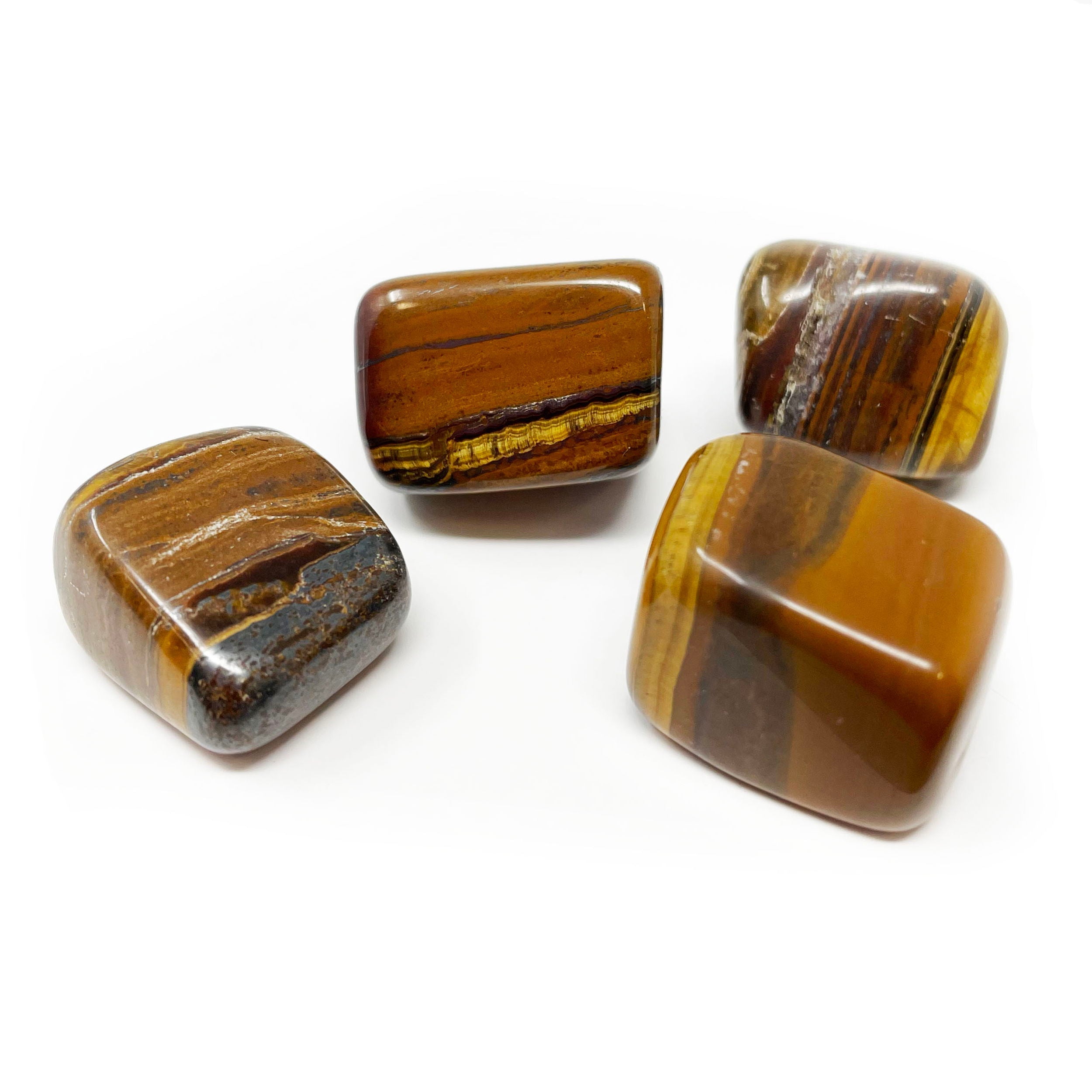 Tumbled Tiger Iron from Africa (Singles) | Crystals & Minerals > Specimens | Wiccan Center