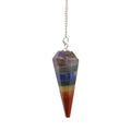 7 Chakra Pendulum | Crystals & Minerals > Specimens | Wiccan Center
