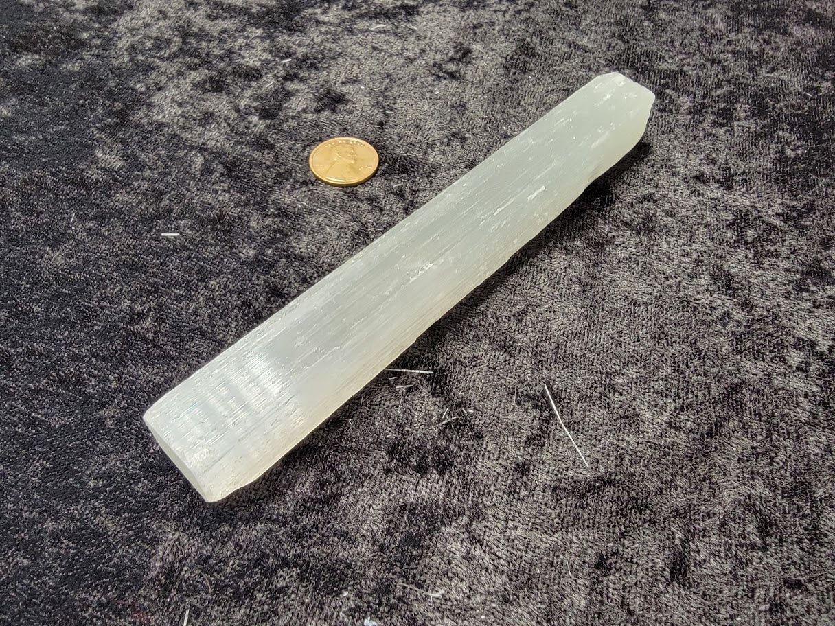 Selenite Wand - Natural (15cm) | Gemstone | Wiccan Center