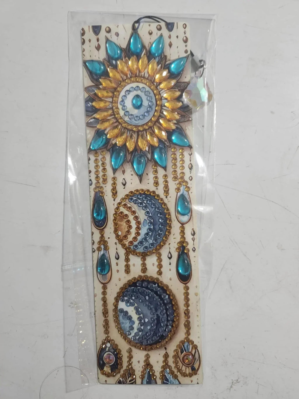 Celestial Diamond Art Bookmarks