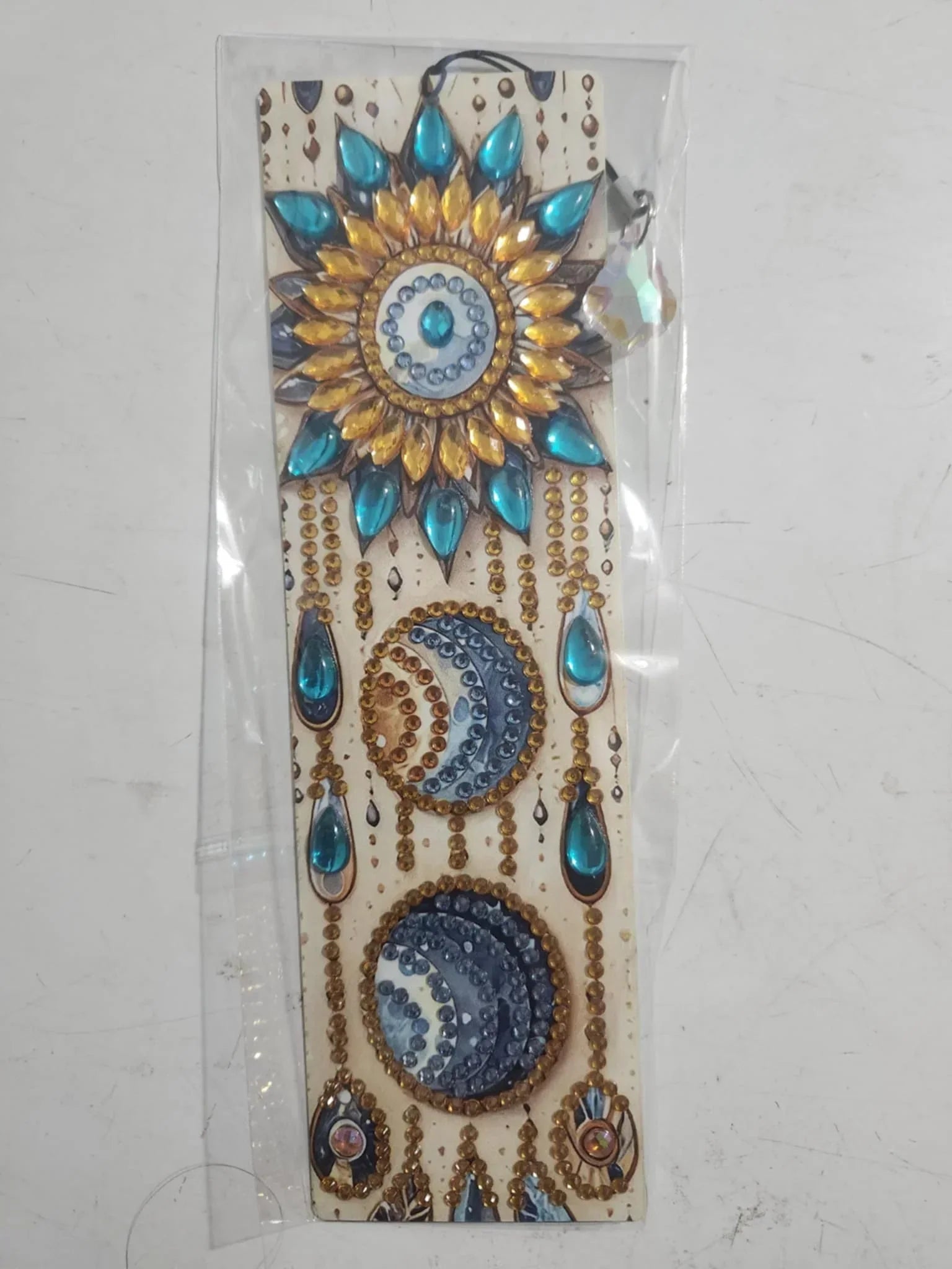 Celestial Diamond Art Bookmarks