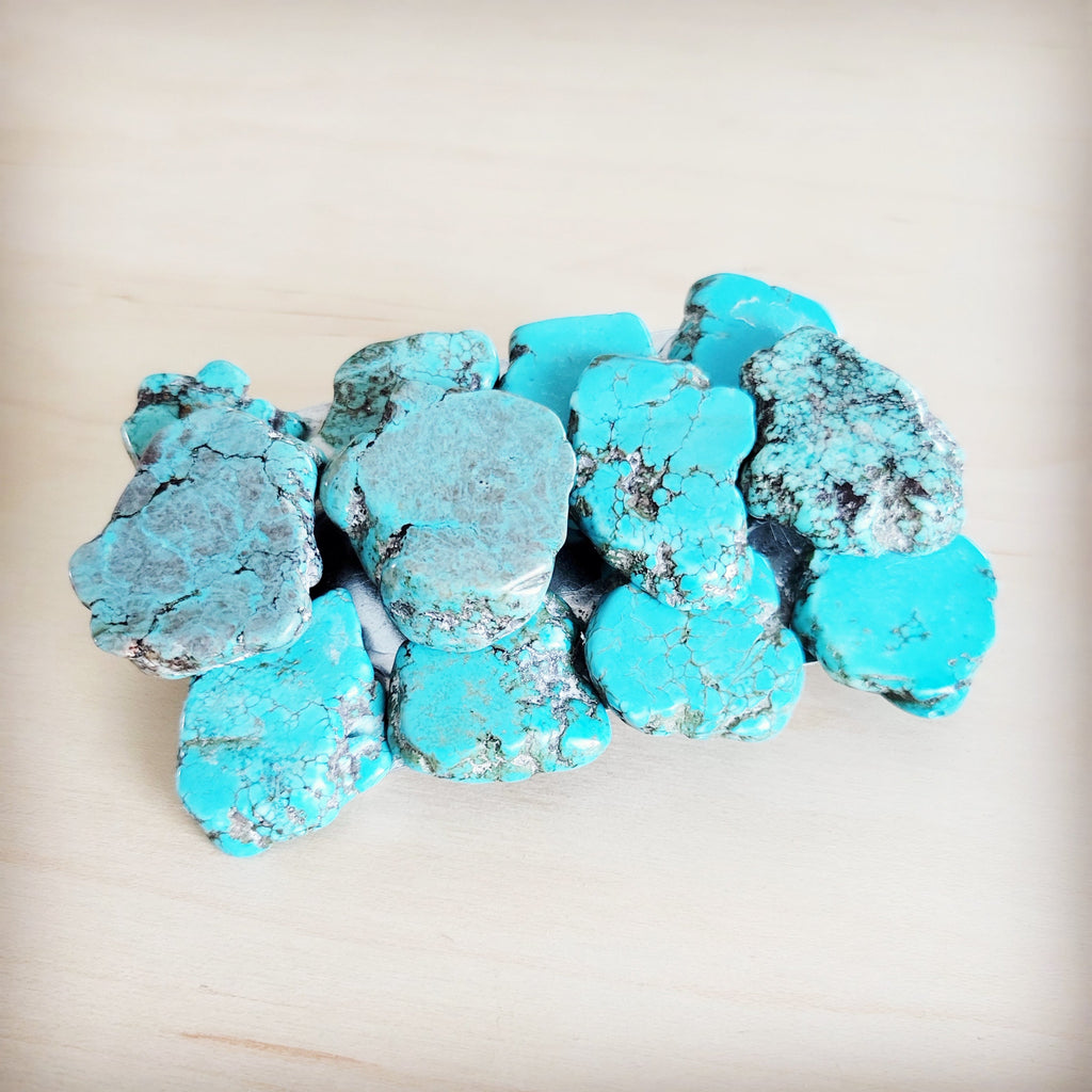 Large Turquoise Slab Belt Buckle 901f | Belt Buckle | Wiccan Center
