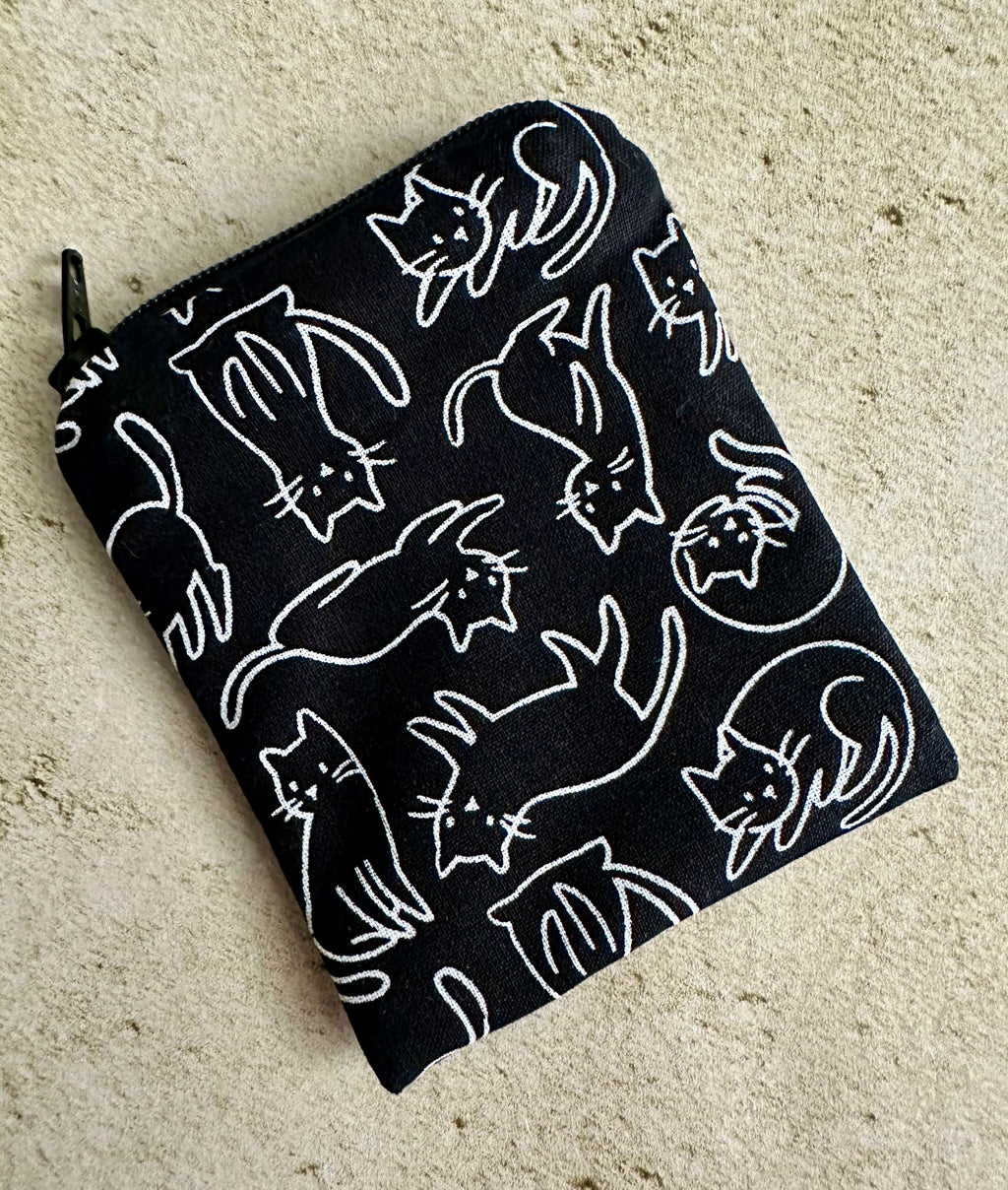 Cats Mojo Bag - Pendulum Bag - Crystal Storage Bag