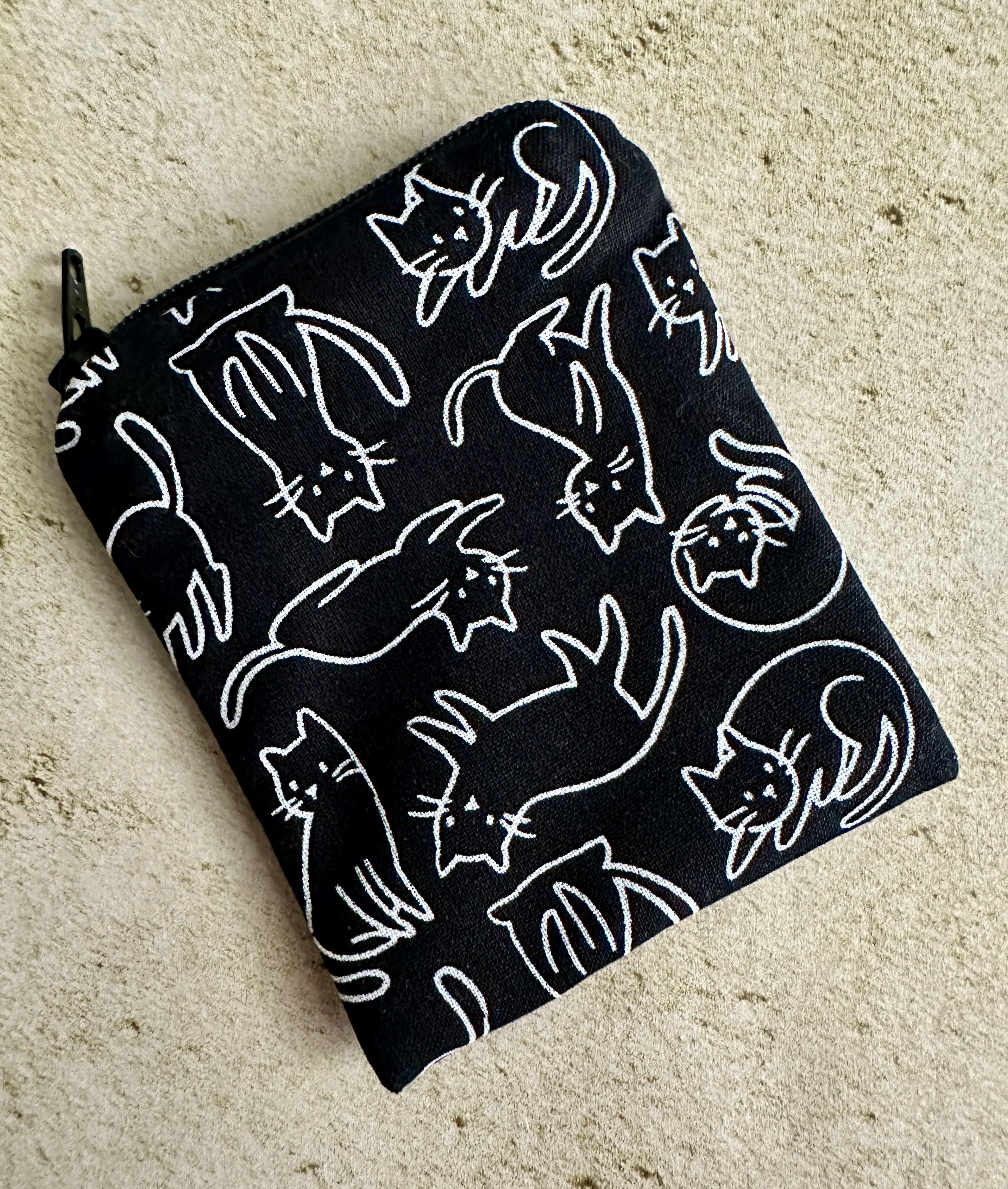 Cats Mojo Bag - Pendulum Bag - Crystal Storage Bag