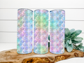 Mermaid Scale Stainless Steel Tumbler | | Wiccan Center