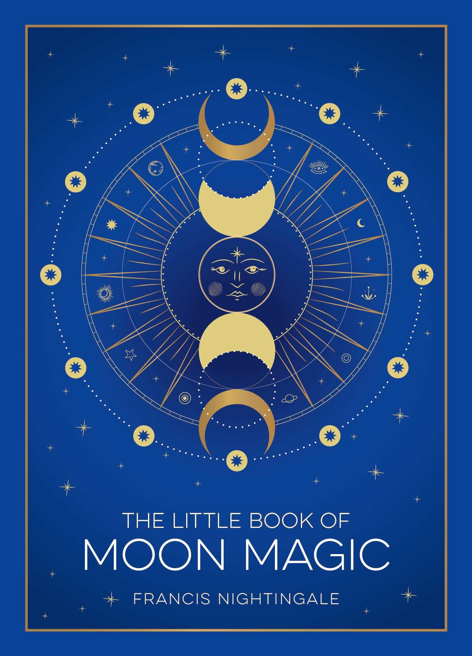 The Little Book of Moon Magic: Lunar Lore, Rituals & Spells by Francis Nightingale | Sacred Book Store | Wiccan Center